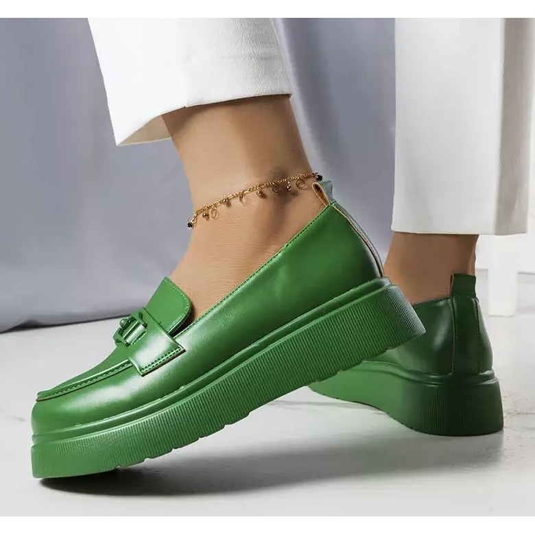 PA1 Grüne Lords, verziert mit einem Gagnon-Keil 2