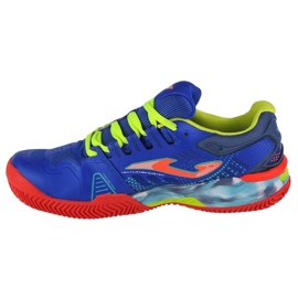 Schuhe Joma Slam Jr 2204 JSLAMW2204P marineblau 1