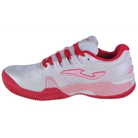 Schuhe Joma Slam Jr 2232 JSLAMW2232P weiß 1
