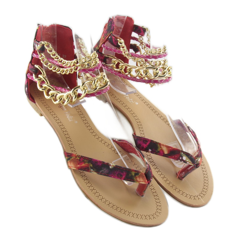 Flipflops L797 Rot 1