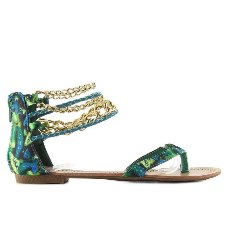 Flipflops L797 Grün 1