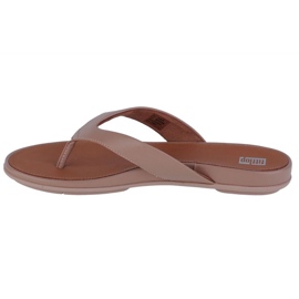 FitFlop Gracie Flip Flops W EO8-137 beige 1