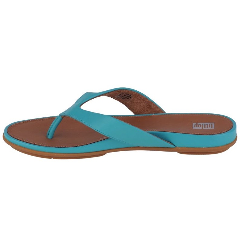 FitFlop Gracie Flip Flops W EO8-A51 blau 1