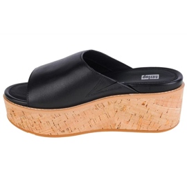 FitFlop Eloise W FT5-001 Hausschuhe schwarz 1