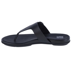 FitFlop Gracie Flip Flops W FT9-090 schwarz 1
