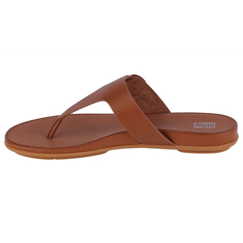 FitFlop Flip Flops Gracie W FT9-592 braun 1