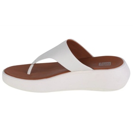FitFlop F-Mode Flip Flops W FW4-477 weiß 1