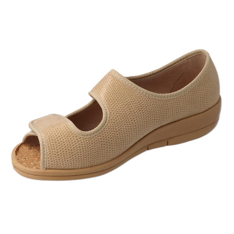 Befado Damenschuhe PU 941D001 beige 2