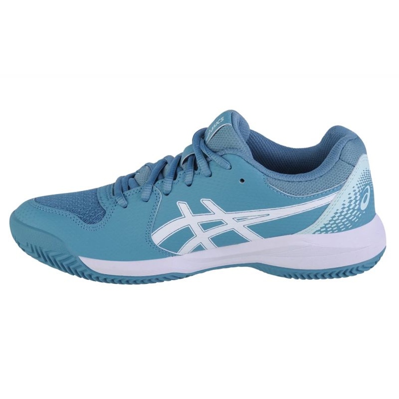 Asics Gel-Dedicate 8 Clay W 1042A255-400 Schuhe blau 1