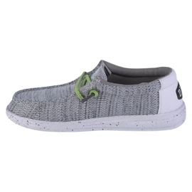 Schuhe Hey Dude Wally Youth Sox Jr 40049-1KA grau 1