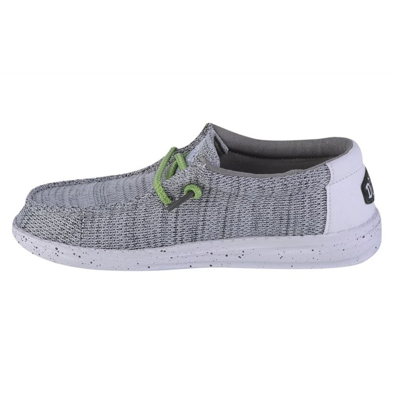 Schuhe Hey Dude Wally Youth Sox Jr 40049-1KA grau 1