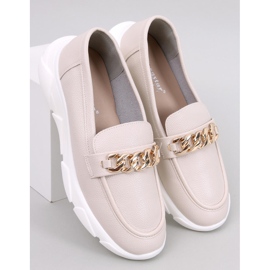 Seastar Loafer mit Sportsohle von Dovima Beige 1