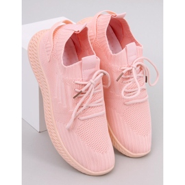 Sigart Rosa Socken-Sportschuhe 1