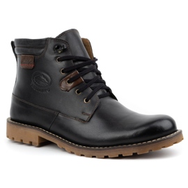 Mario Pala Schwarze Winterstiefel 754 2