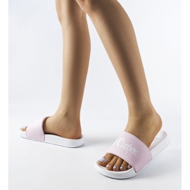 Lee Cooper LCW-23-42-1734L rosa Gummipantoffeln 2