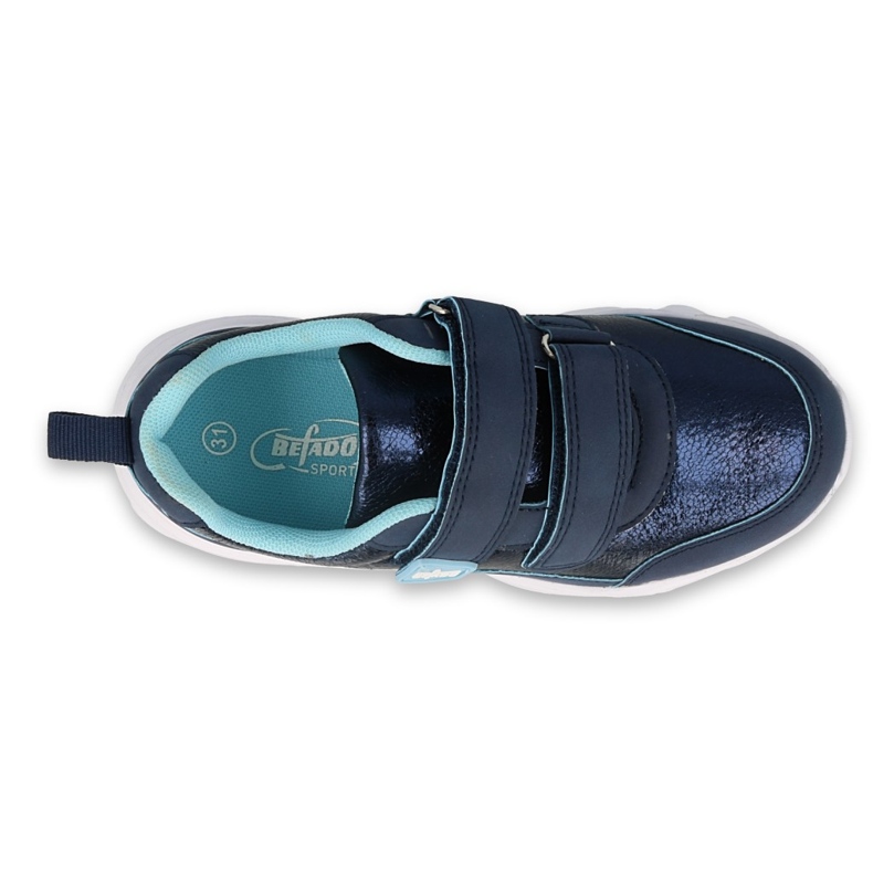 Befado Kinderschuhe 516X109 blau 3