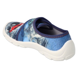 Befado Kinderschuhe 974Y507 blau 2