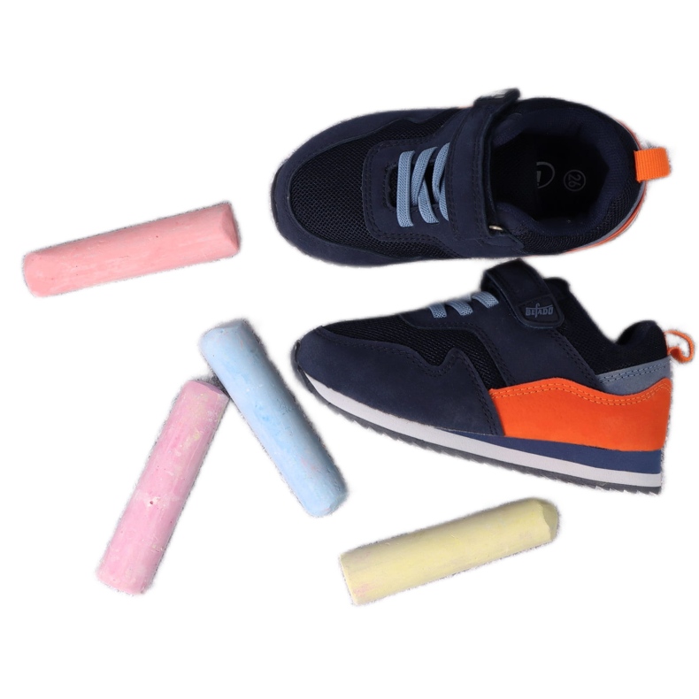 Befado Kinderschuhe 516Y219 blau 4