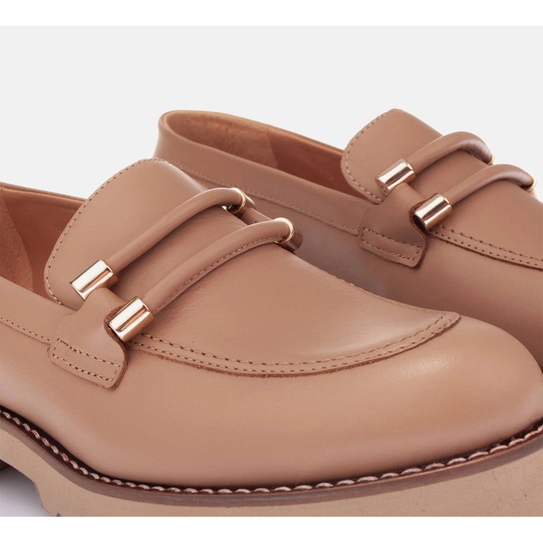 Marco Shoes Leichte Loafer beige 2