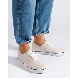 SHELOVET Turnschuhe für Damen beige 1