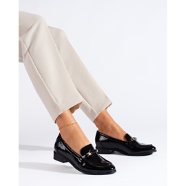 W. Potocki Damen Lords Potocki schwarz lackiert 1