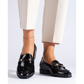 W. Potocki Damen Lords Potocki schwarz lackiert 2