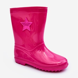 PG3 Gummistiefel für Kinder, Fuchsia Malvi rosa 1