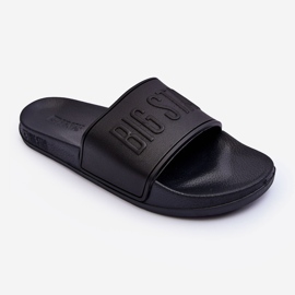 Damen-Flip-Flops aus Schaumstoff Big Star MM274715 Schwarz 1