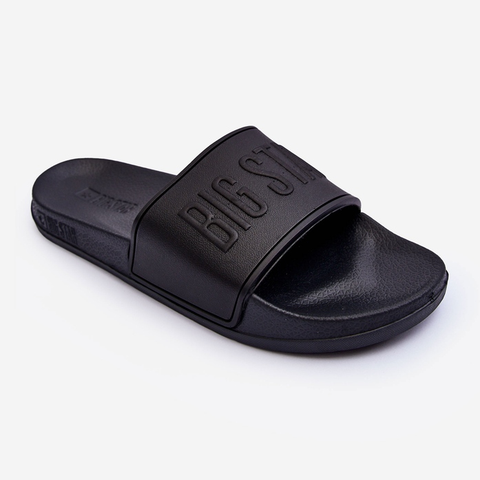 Damen-Flip-Flops aus Schaumstoff Big Star MM274715 Schwarz 1