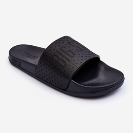 Herren-Flip-Flops Big Star MM174319 Schwarz 1