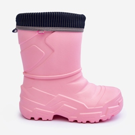 BEFADO S.A. Isolierte Gummistiefel für Kinder Befado 162Y307 Pink rosa 2