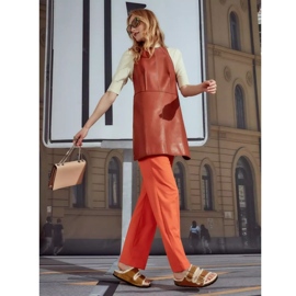 Birkenstock Arizona Shearling Mink W 1001135 Flip-Flops braun 2