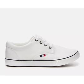 Weiße Herrenturnschuhe von Owens 1