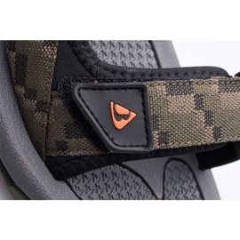 Bergson Benue Wander-Herrensandalen BRG00127 grün 5