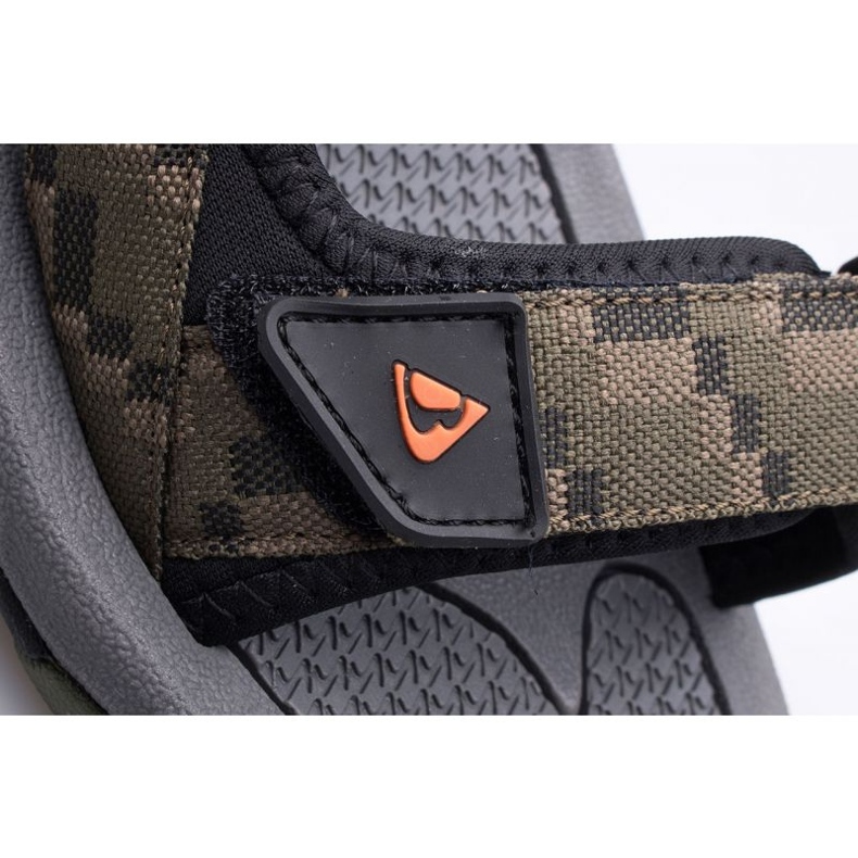 Bergson Benue Wander-Herrensandalen BRG00127 grün 5