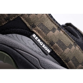 Bergson Benue Wander-Herrensandalen BRG00127 grün 6