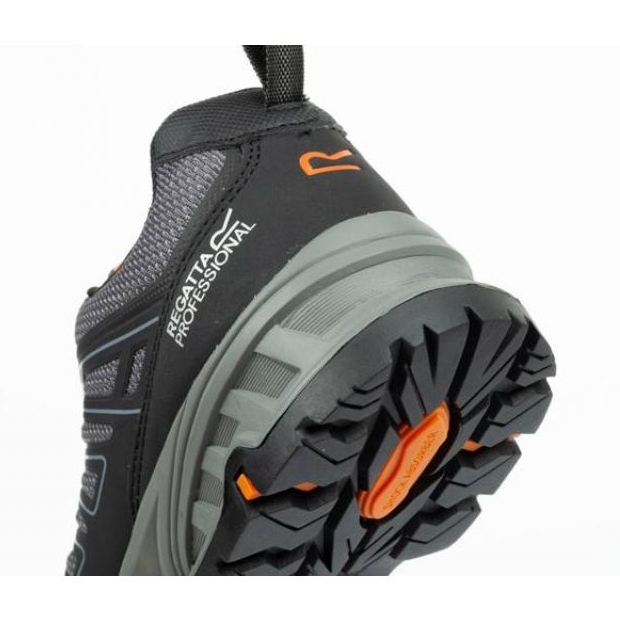 Herrengesundheit und Sicherheitsarbeit Schuhe Regatta Pro Kata S1p Trk125 Schwarz und Grau 3