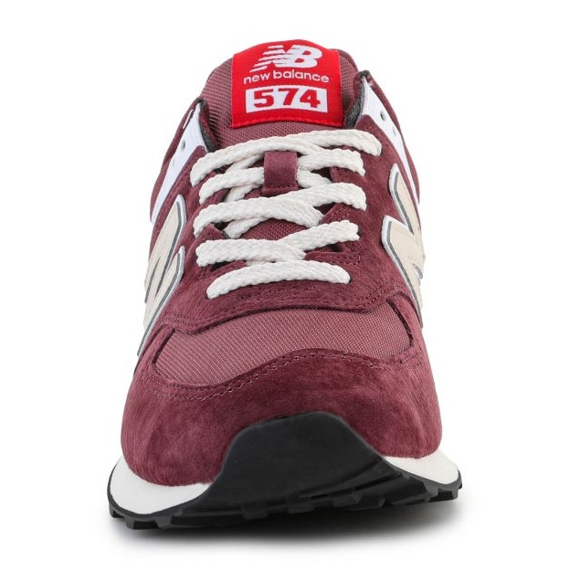 New Balance U574HMG Schuhe rot 1