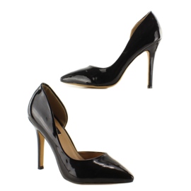 Asymmetrische Pumps U383 schwarz 1