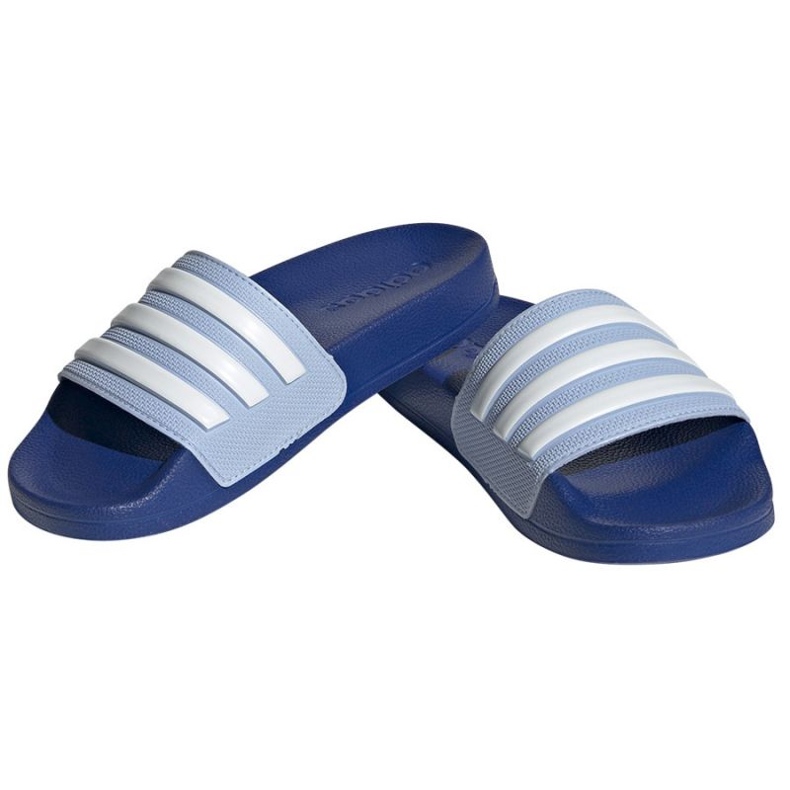 Hausschuhe adidas Adilette Shower K Jr IG4875 blau 1