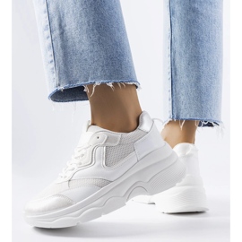 Weiße Damen-Sneaker von Séguin 1