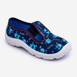 BEFADO S.A. Befado Hausschuhe Schuhe 975X177 Blau 1