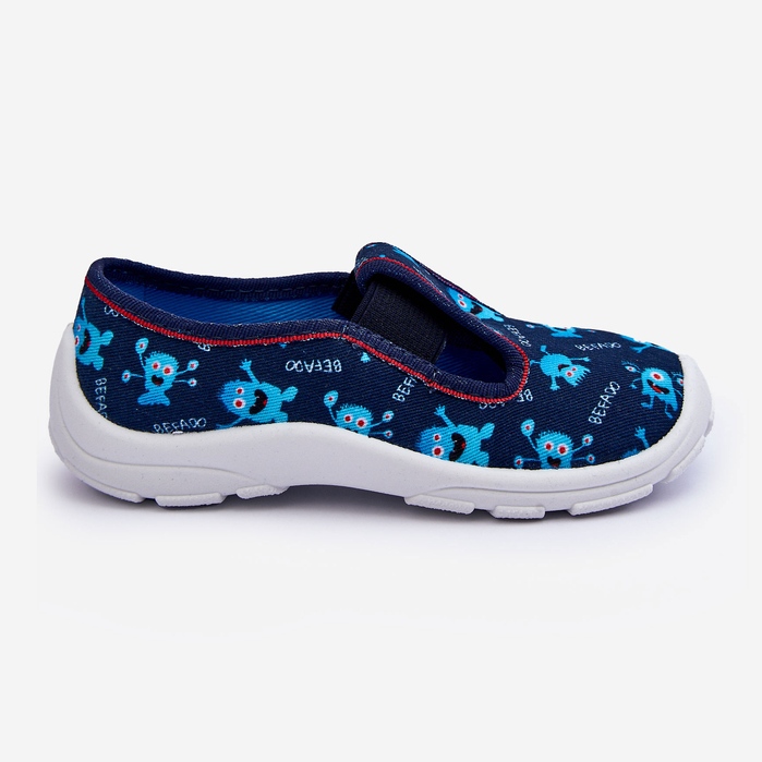 BEFADO S.A. Befado Hausschuhe Schuhe 975X177 Blau 2