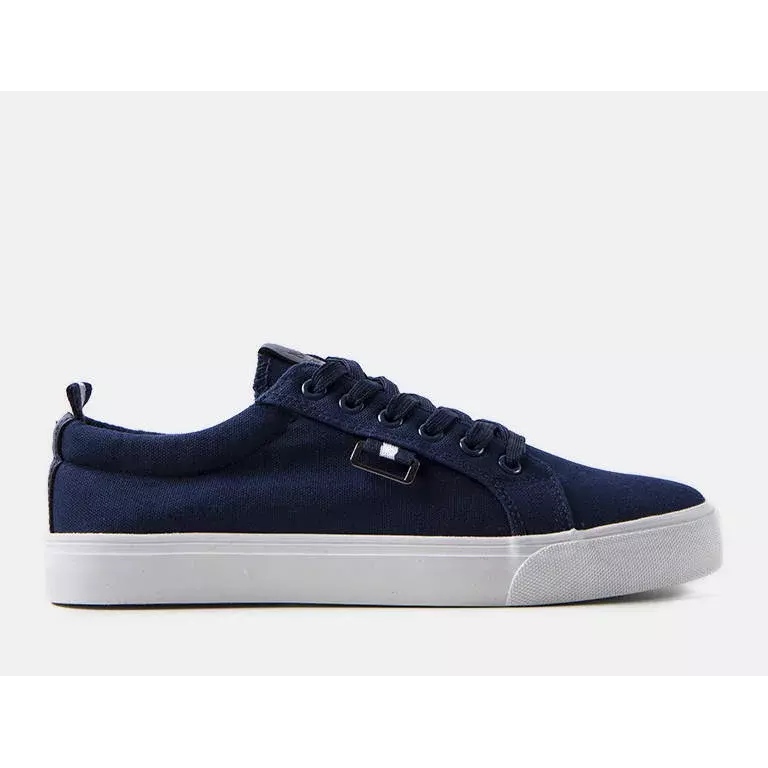 BM Marineblaue Herrensneaker von Fremont 1