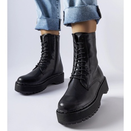 Schwarze Stiefeletten Big Star II274509 1