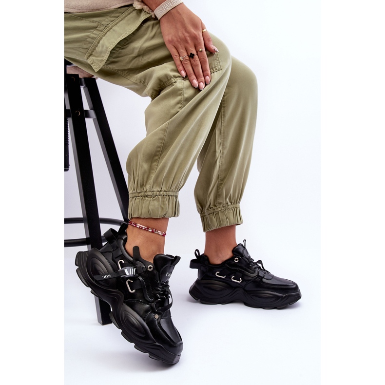 GOE MM2N4014 Sport-Sneaker Schwarz 2