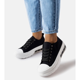 Schwarze Willis-Sneaker 2