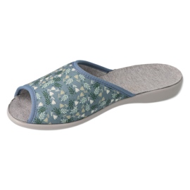 Befado Damenschuhe PU 254D149 blau 4