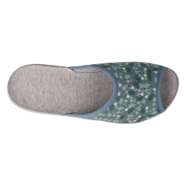 Befado Damenschuhe PU 254D149 blau 1