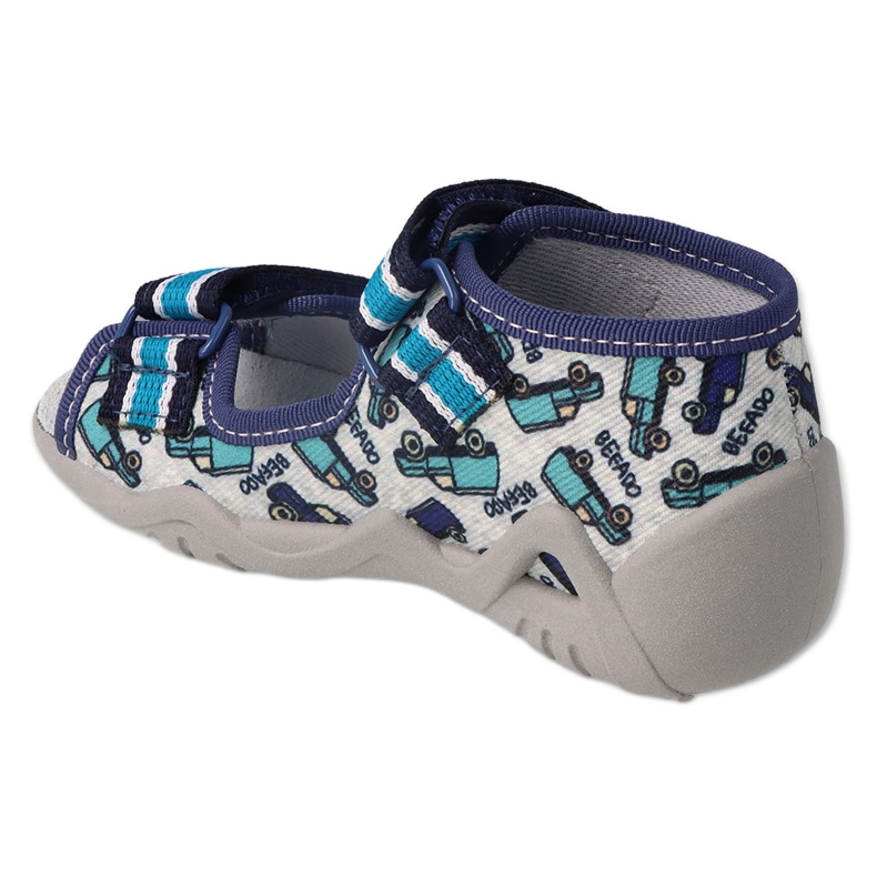 Befado Kinderschuhe 350P045 blau 2
